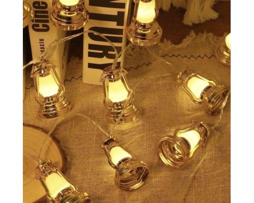 2m 10 Led Ramazan Kandili Led Işık MZ-309