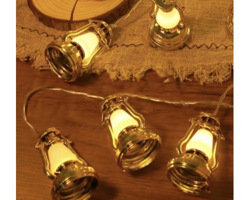 2m 10 Led Ramazan Kandili Led Işık MZ-309