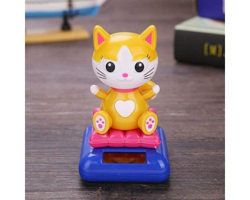 Güneş Enerjili Solar Sallanan Kedi Güneş Enerjili Solar Sallanan Kedi