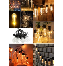 5m 10 Led Fişli Gün Işığı MZ6200-275