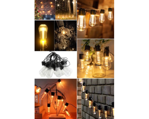 5m 10 Led Fişli Gün Işığı MZ6200-275