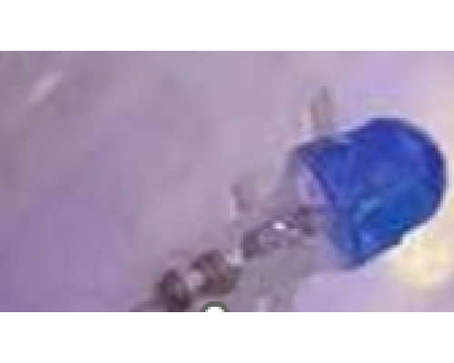 10m 100 Led Damla Uçlu Led Işık Mavi Işık Şeffaf Kablo MZXX3-13