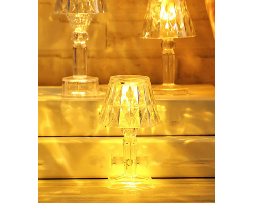 Hediyelik Abajur Led Lamba 12’li Kutu MZ-167