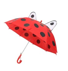 Kaliteli Çocuk Şemsiyesi Uğurböceği Desenli