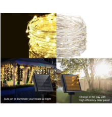 SOLAR Peri Led 20m 200 Led Gün Işığı