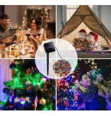 11m 100 Led RGB SOLAR MZ-141