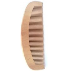 Ahşap Tarak 12'li Paket Dar Dişli OVAL