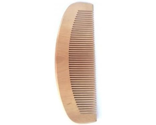 Ahşap Tarak 12'li Paket Dar Dişli OVAL