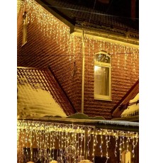 3m 100 Led 20 Saçak 30*50*70cm Çakarlı IP65 Su Geçirmez Dış Mekan
