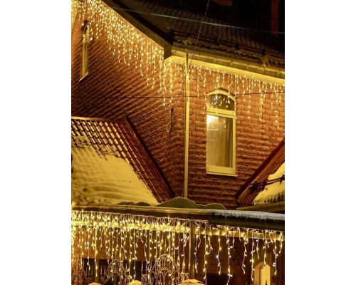 3m 100 Led 20 Saçak 30*50*70cm Çakarlı IP65 Su Geçirmez Dış Mekan