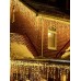 3m 100 Led 20 Saçak 30*50*70cm Çakarlı IP65 Su Geçirmez Dış Mekan