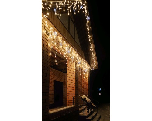 3m 100 Led 20 Saçak 30*50*70cm Çakarlı IP65 Su Geçirmez Dış Mekan