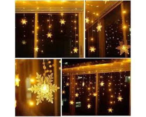 Kar 4m 96 Led 19 Saçak 40-50-60cm Gün Işığı kartanesi boyutu:7cm Kar 4m 96 Led 19 Saçak 40-50-60cm Gün Işığı kartanesi boyutu:7cm