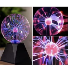 Büyük Boy Tesla Plazma Küre