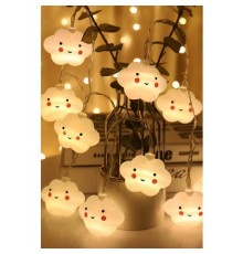 2m 10'lu Gülen Bulut Led MZ6200-274