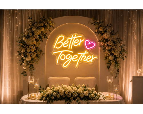 Better Together Neon Led