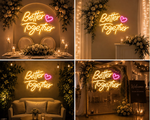 Better Together Neon Led