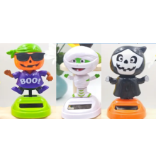 Güneş Enerjili Solar Sallanan Cadılar Bayramı Modelleri(Karışık)