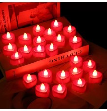 Pilli Kalp Mum 1.8cm 24'lü Paket