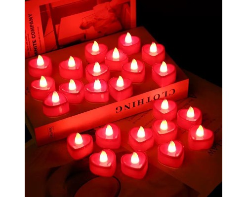 Pilli Kalp Mum 1.8cm 24'lü Paket