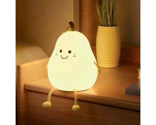 Armut Şekilli Renk Değiştirebilen Dokunmatik Gece Lambası MZ-N31