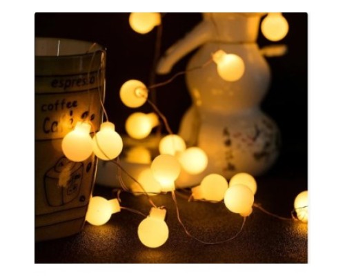 5m 28 Led Kırmızı Işık Şeffaf Kablo Fişli Eklemeli MZ-18-21