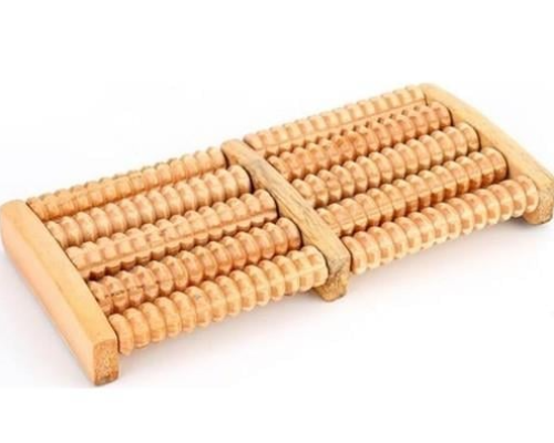 10 Silindirli Ahşap Ayak Masaj Aleti MZ-511