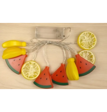 2m 10 Led Karışık Meyveler