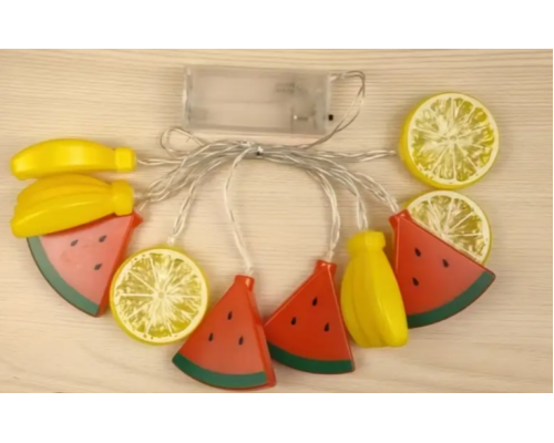 2m 10 Led Karışık Meyveler
