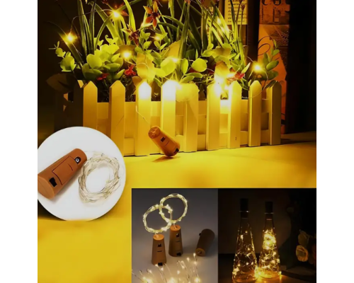 Mantar Tıpa Peri Led