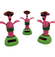 Güneş Enerjili Solar Sallanan Flamingo