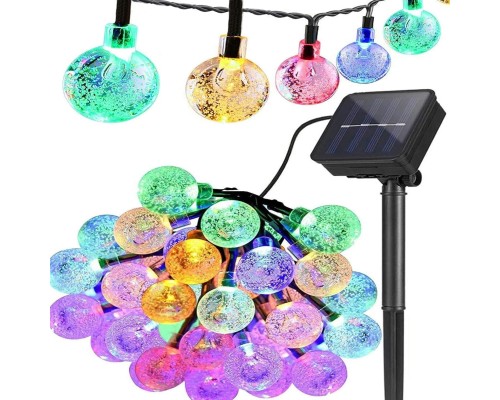 7m 50 Led RGB Solar 7m 50 Led RGB Solar