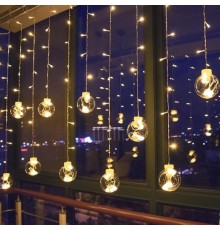 Küre Toplu Perde Led Işık MZ6200-245