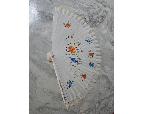 Bambu Çift Taraflı Yelpaze 12'li Paket
