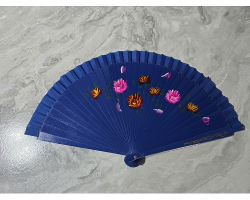 Bambu Çift Taraflı Yelpaze 12'li Paket