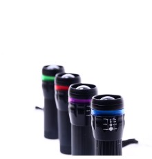 Şeritli Zoom Odaklı EL Feneri Bigem Bm-310