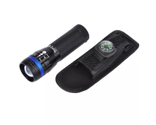 Süper Zoomlu Pilli Ledli Watton EL Feneri Wt-060 Süper Zoomlu Pilli Ledli Watton EL Feneri Wt-060