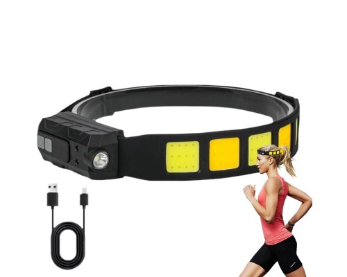 SENSÖRLÜ COB XPG LED KAFA LAMBASI WATTON WT-066 SENSÖRLÜ COB XPG LED KAFA LAMBASI WATTON WT-066