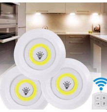 UZAKTAN KUMANDALI YAPIŞKANLI LED SPOT LAMBA WT-364