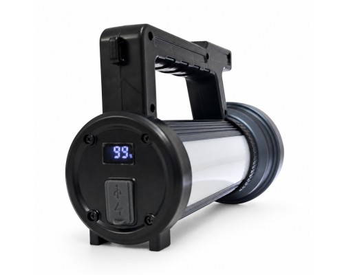100W IŞIK GÜCÜNDE 7800 LÜMEN ŞARJLI GÜVENLİK FENERİ WT-399