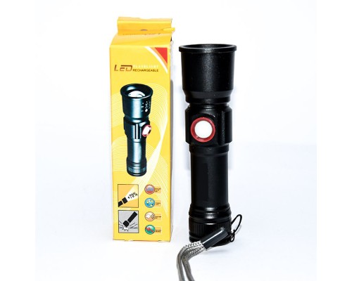 XML-2 Led 1.000 Lümen USB Şarjlı EL Feneri Watton Wt-611 XML-2 Led 1.000 Lümen USB Şarjlı EL Feneri Watton Wt-611