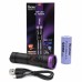 30W 395NM ŞARJLI UV ULTRAVİOLE LED IŞILK WT-711