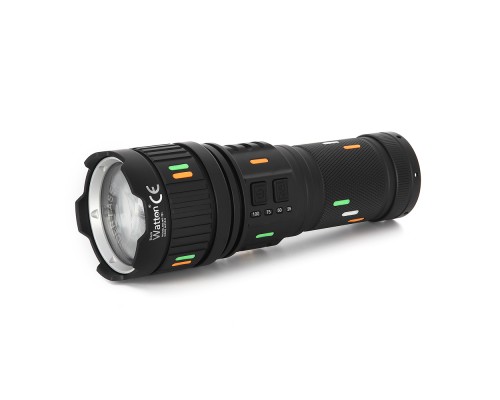 5000 LÜMEN CREE TG LED ŞARJ GÖSTERGELİ EL FENERİ WATTON WT-731