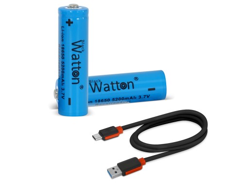 Usb Şarjlı Oto Tamirci Çalışma Lambası Watton Wt-733