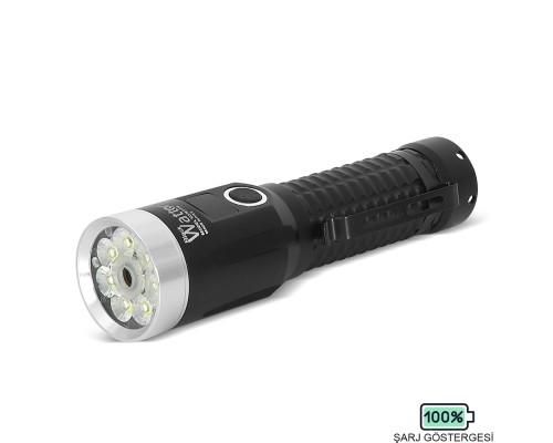 2800 LÜMEN ÖZEL SERİ YEŞİL LAZER ÖZELLİKLİ MIKNATISLI WATTON WT-735