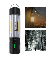 TG LED ŞARJLI KAMP LAMBASI ORTAM ODAK AYDINLATMA WATTON WT-736