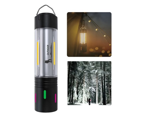 TG LED ŞARJLI KAMP LAMBASI ORTAM ODAK AYDINLATMA WATTON WT-736