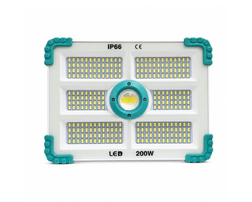 200W IŞIK GÜCÜNDE 3000 LÜMEN SOLAR GÜNEŞ ENERJİLİ ŞARJLI LAMBA WT-738
