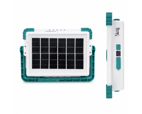 200W IŞIK GÜCÜNDE 3000 LÜMEN SOLAR GÜNEŞ ENERJİLİ ŞARJLI LAMBA WT-738