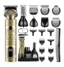 Saç Kesme Makinesi  V-106  Tek Gövde 6 Başlık Standlı